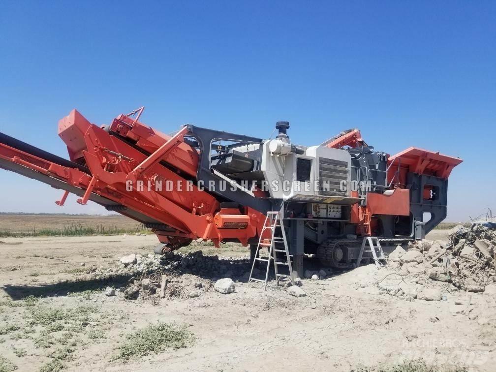 Sandvik QI340 Törőgépek