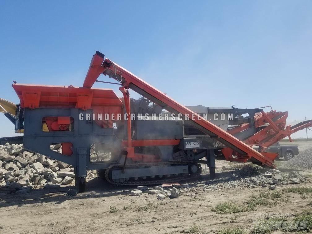 Sandvik QI340 Törőgépek