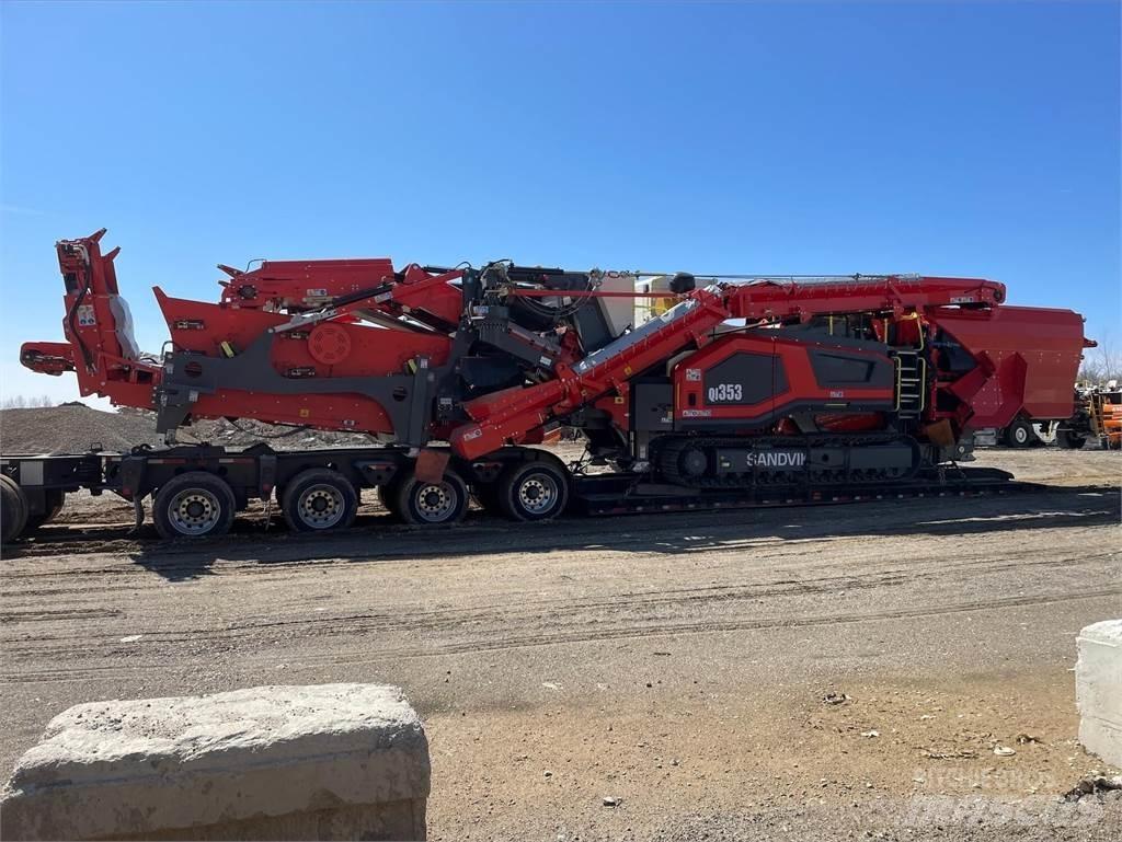 Sandvik QI353 Törőgépek