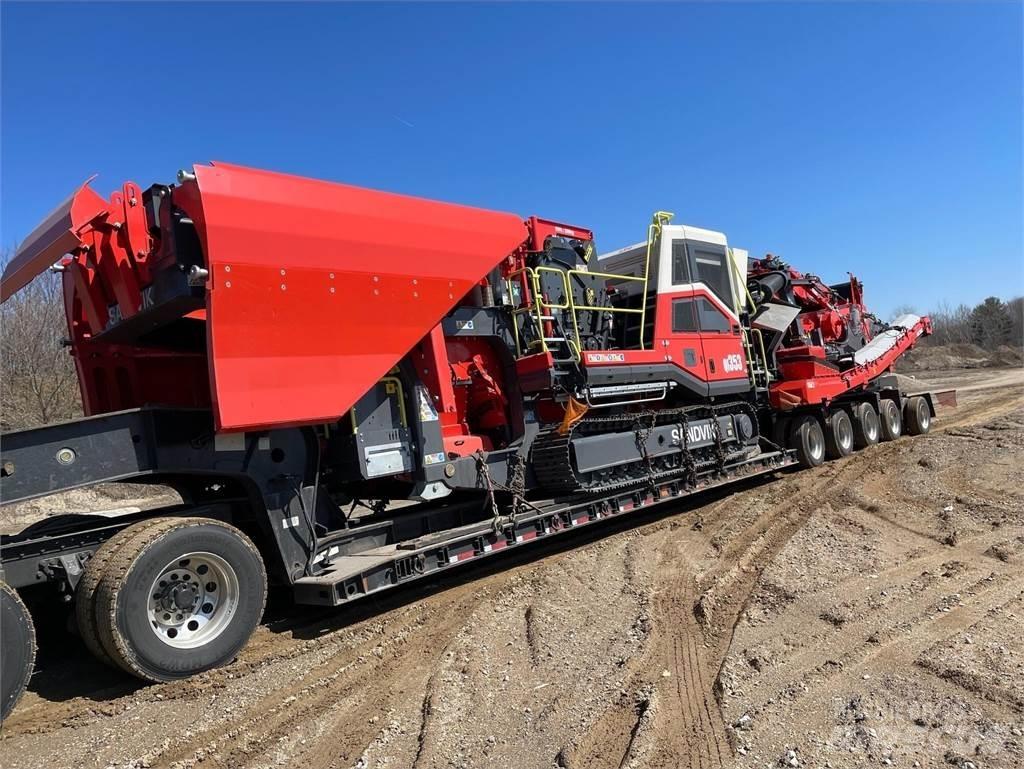 Sandvik QI353 Törőgépek