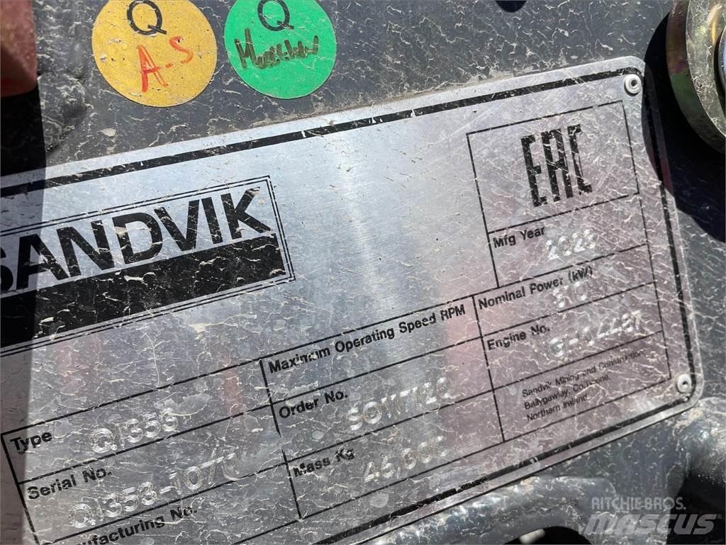 Sandvik QI353 Törőgépek
