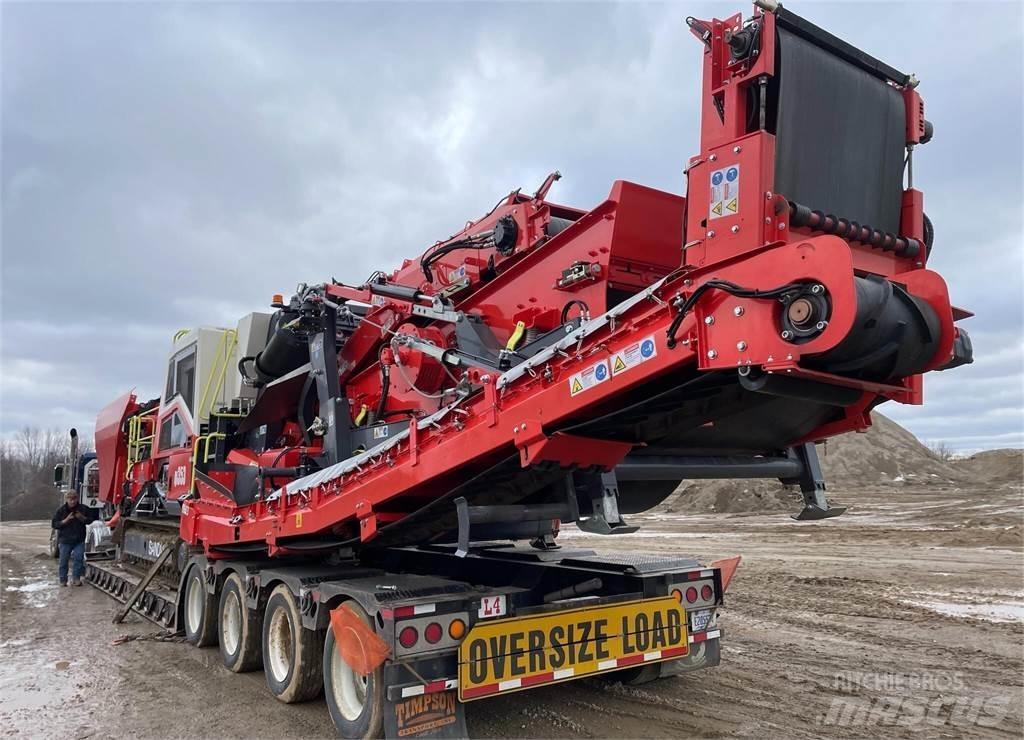 Sandvik QI353-DDHS Törőgépek