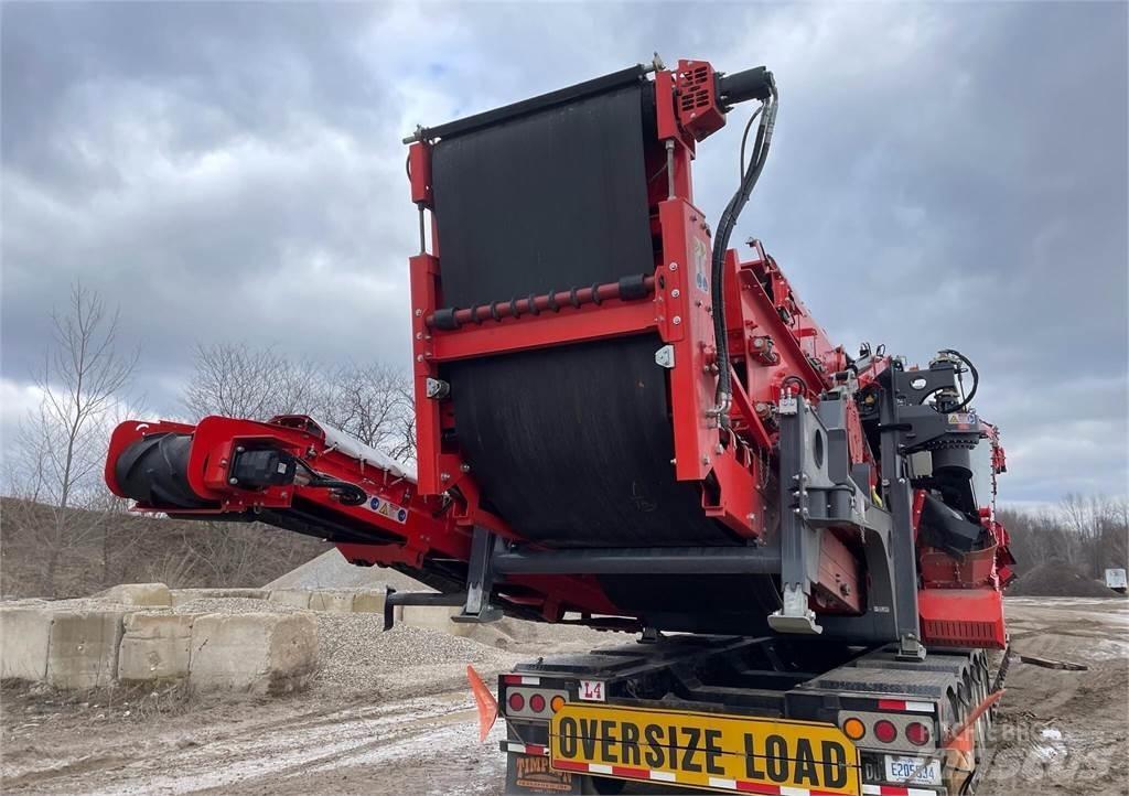 Sandvik QI353-DDHS Törőgépek