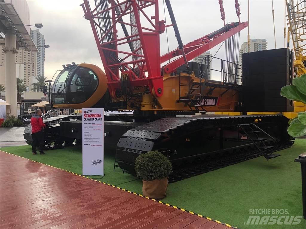 Sany SCA2600A Lánctalpas daruk