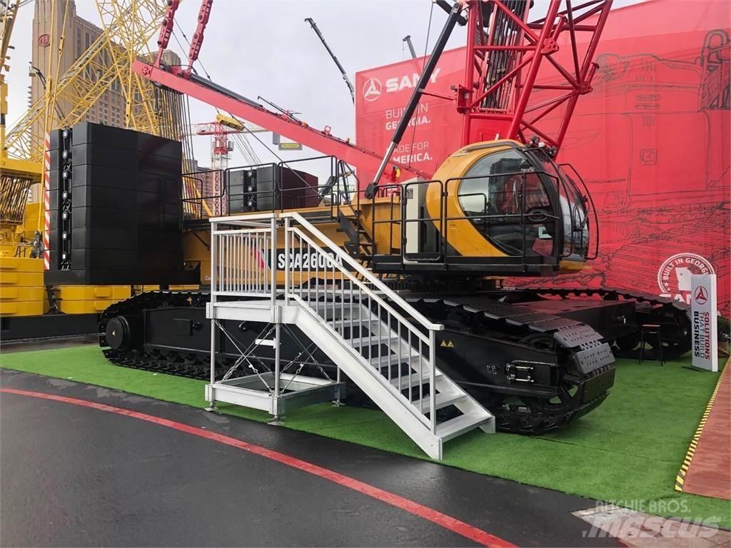 Sany SCA2600A Lánctalpas daruk