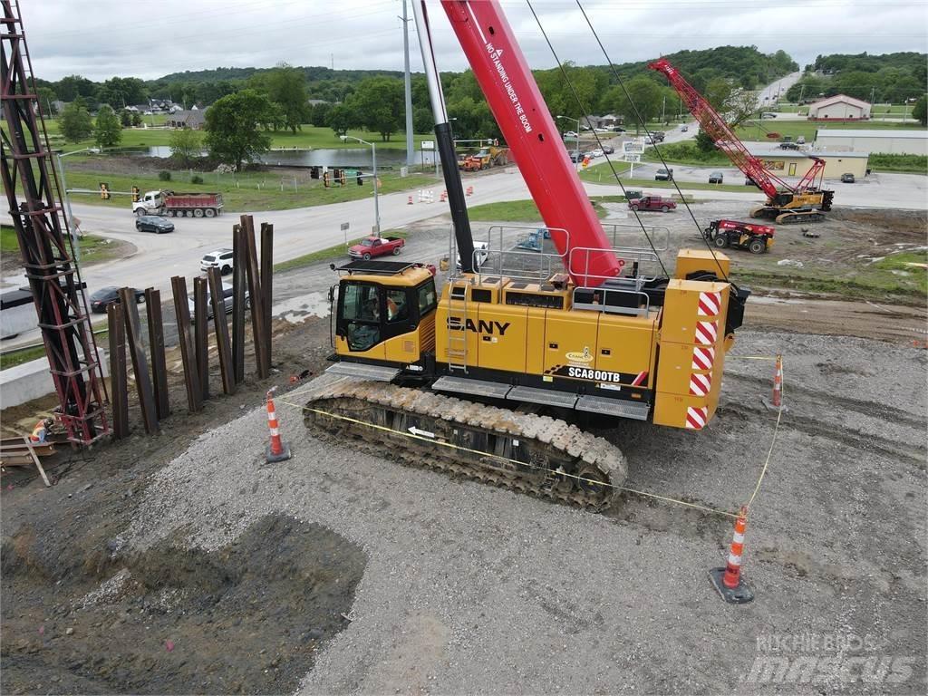 Sany SCA900TB Lánctalpas daruk