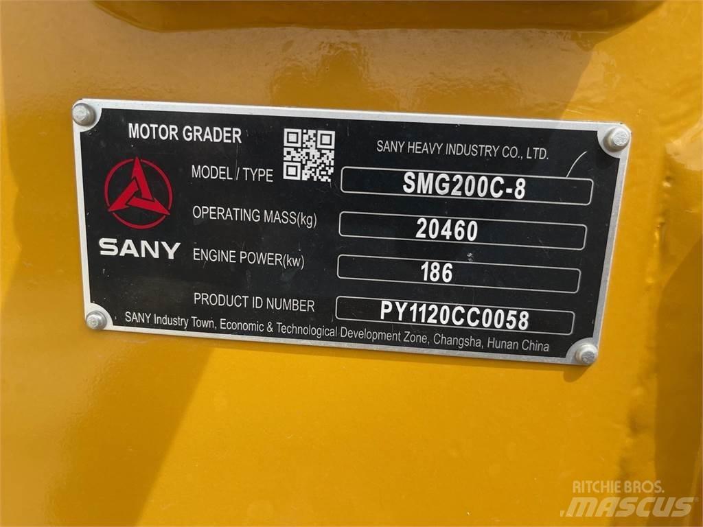 Sany SMG200C-8 Gréderek