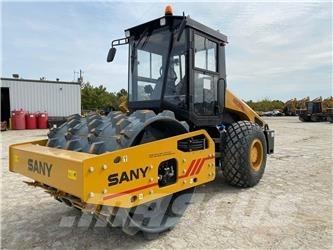 Sany SSR120C-8 Ikerdobos hengerek