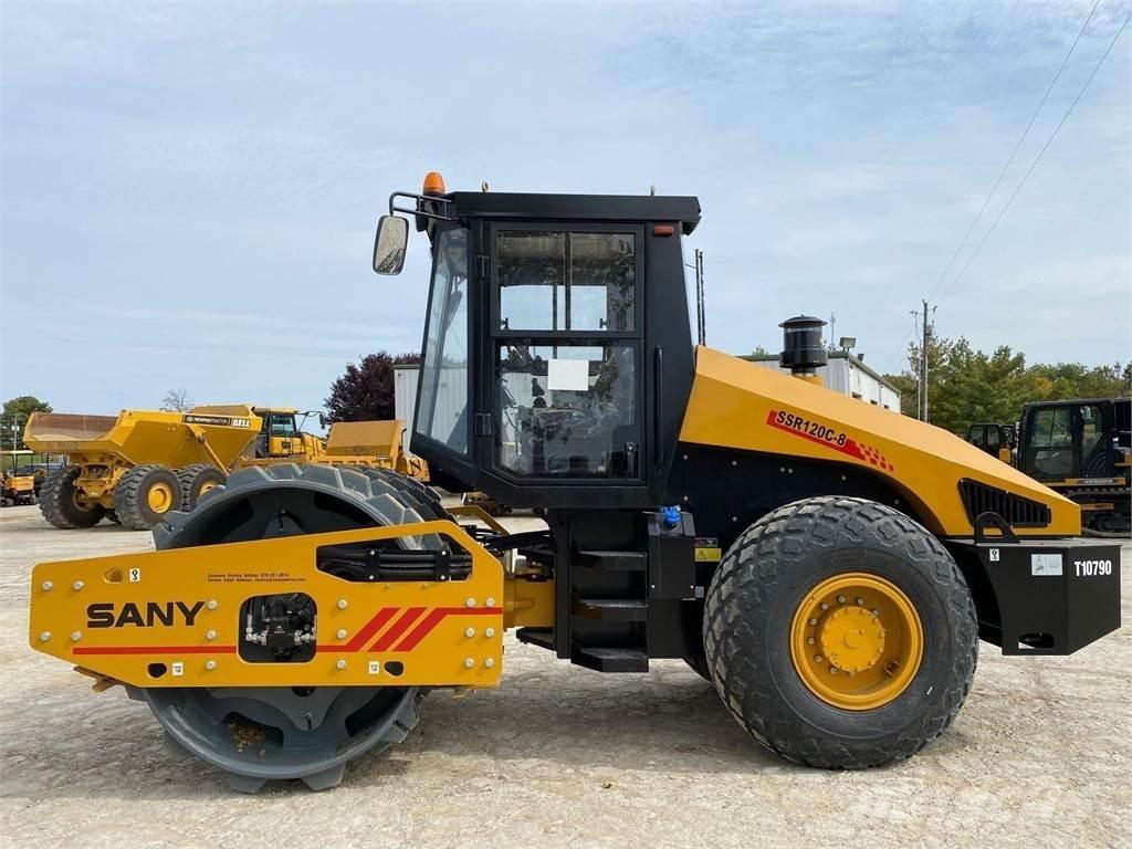 Sany SSR120C-8 Ikerdobos hengerek