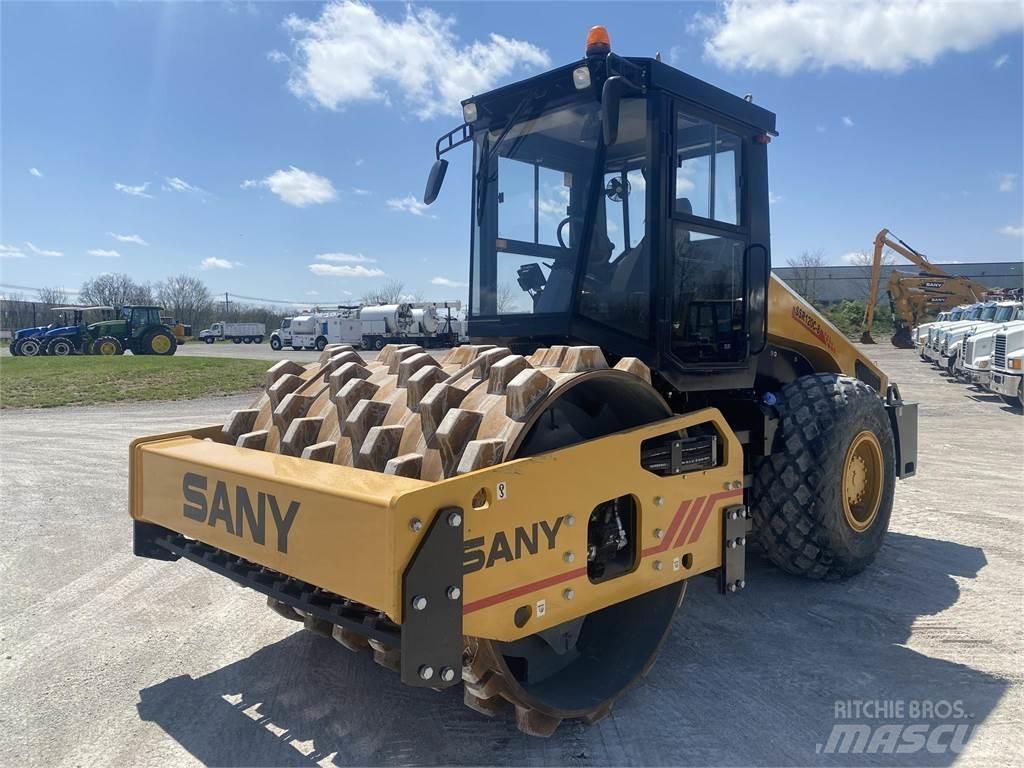 Sany SSR120C-8 Hulladéktömörítők