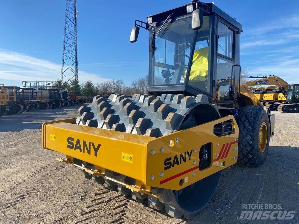 Sany SSR120C-8 Hulladéktömörítők