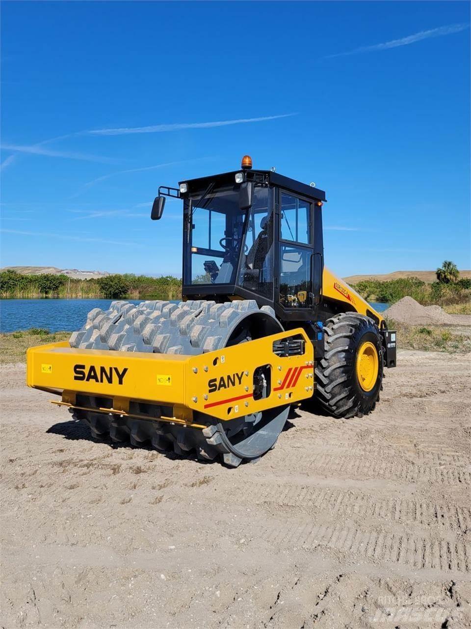 Sany SSR120C-8 Hulladéktömörítők