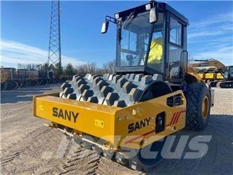 Sany SSR120C-8 Ikerdobos hengerek