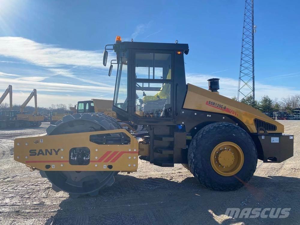 Sany SSR120C-8 Ikerdobos hengerek