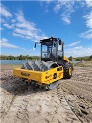 Sany SSR120C-8 Ikerdobos hengerek