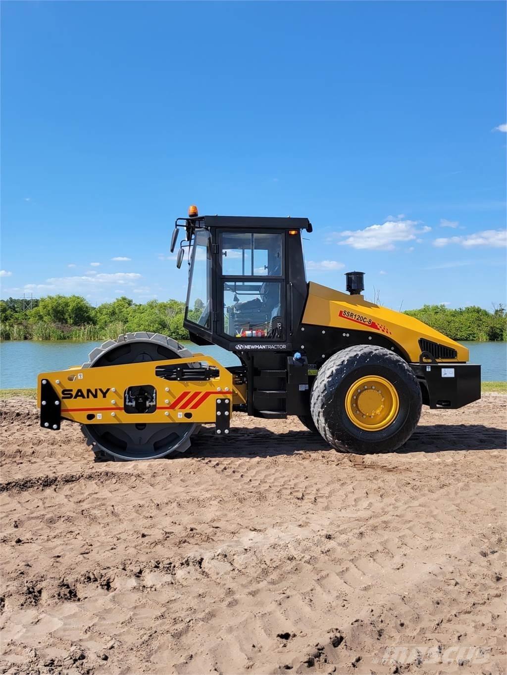 Sany SSR120C-8 Ikerdobos hengerek