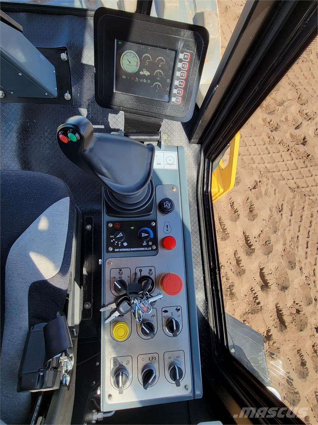 Sany SSR120C-8 Ikerdobos hengerek