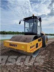 Sany SSR120C-8 Ikerdobos hengerek