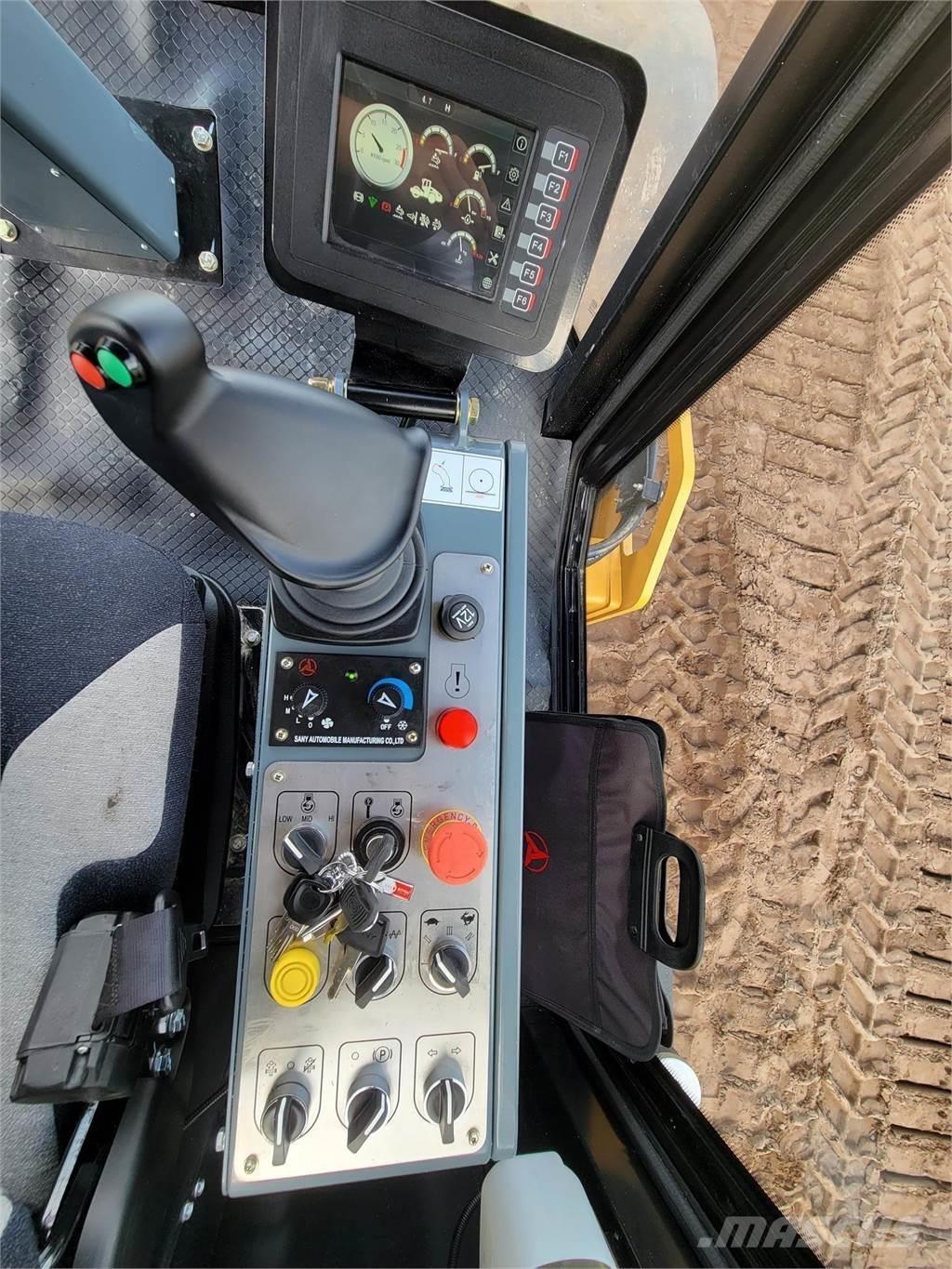 Sany SSR120C-8 Ikerdobos hengerek