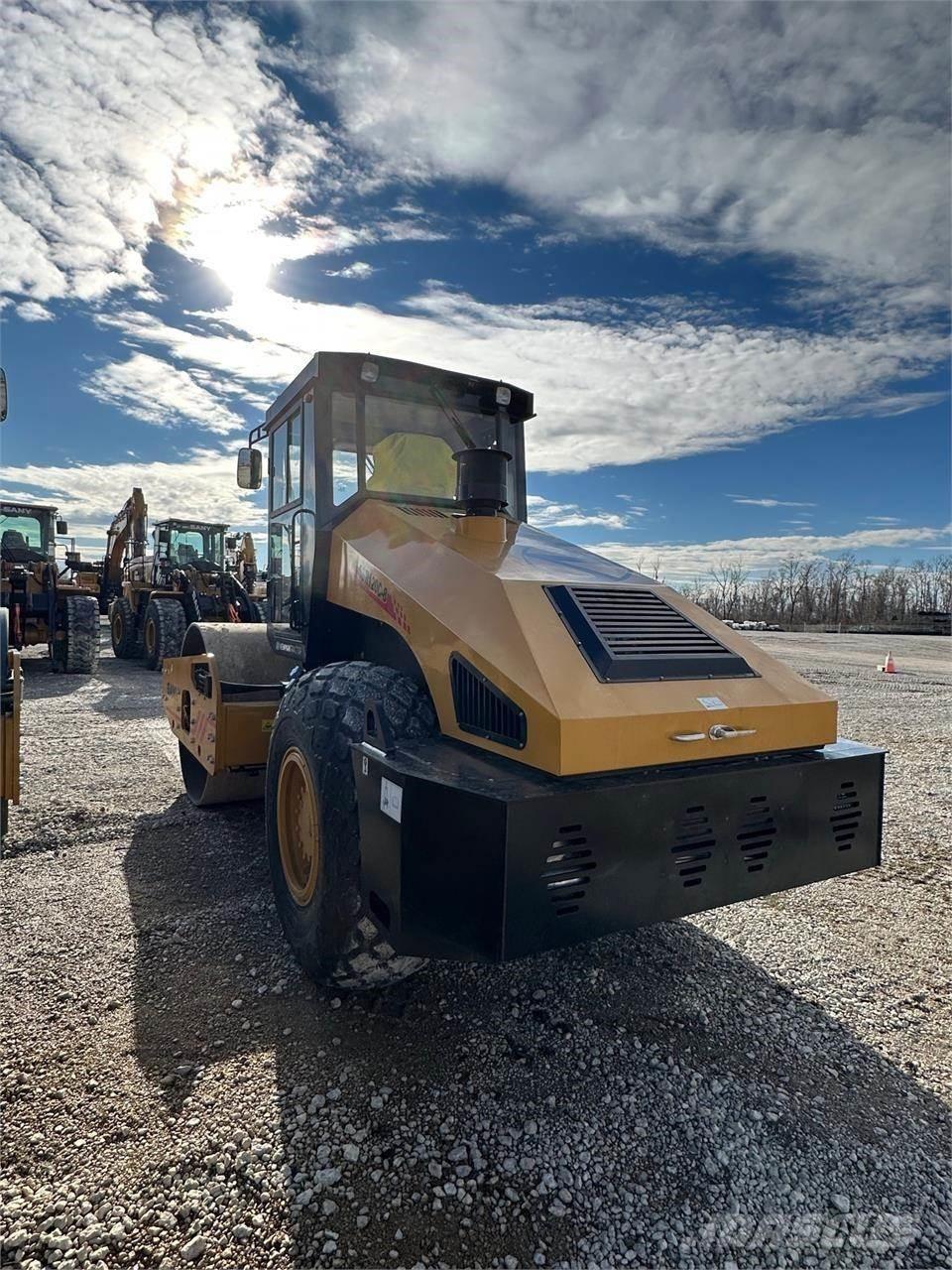 Sany SSR120C-8 Ikerdobos hengerek
