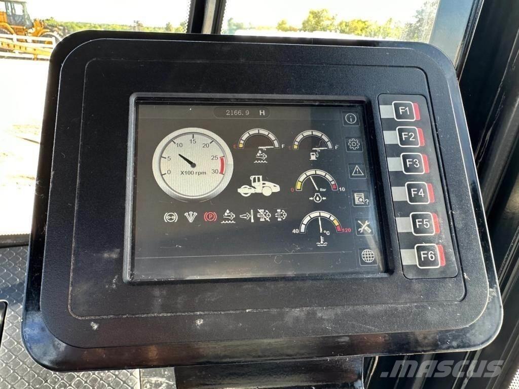Sany SSR120C-8 Ikerdobos hengerek