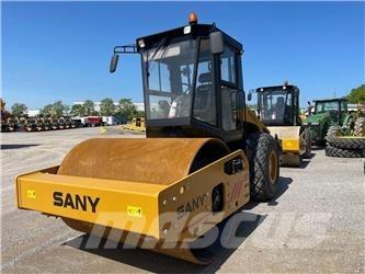 Sany SSR120C-8 Ikerdobos hengerek