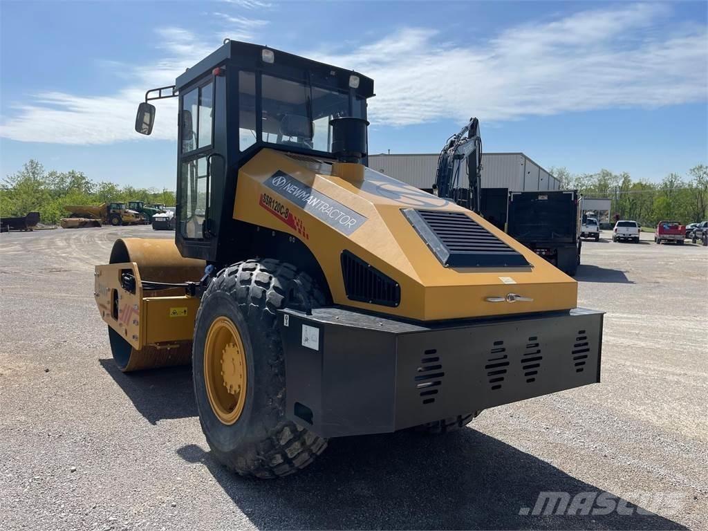 Sany SSR120C-8 Ikerdobos hengerek