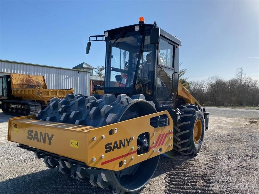 Sany SSR120C-8 Hulladéktömörítők