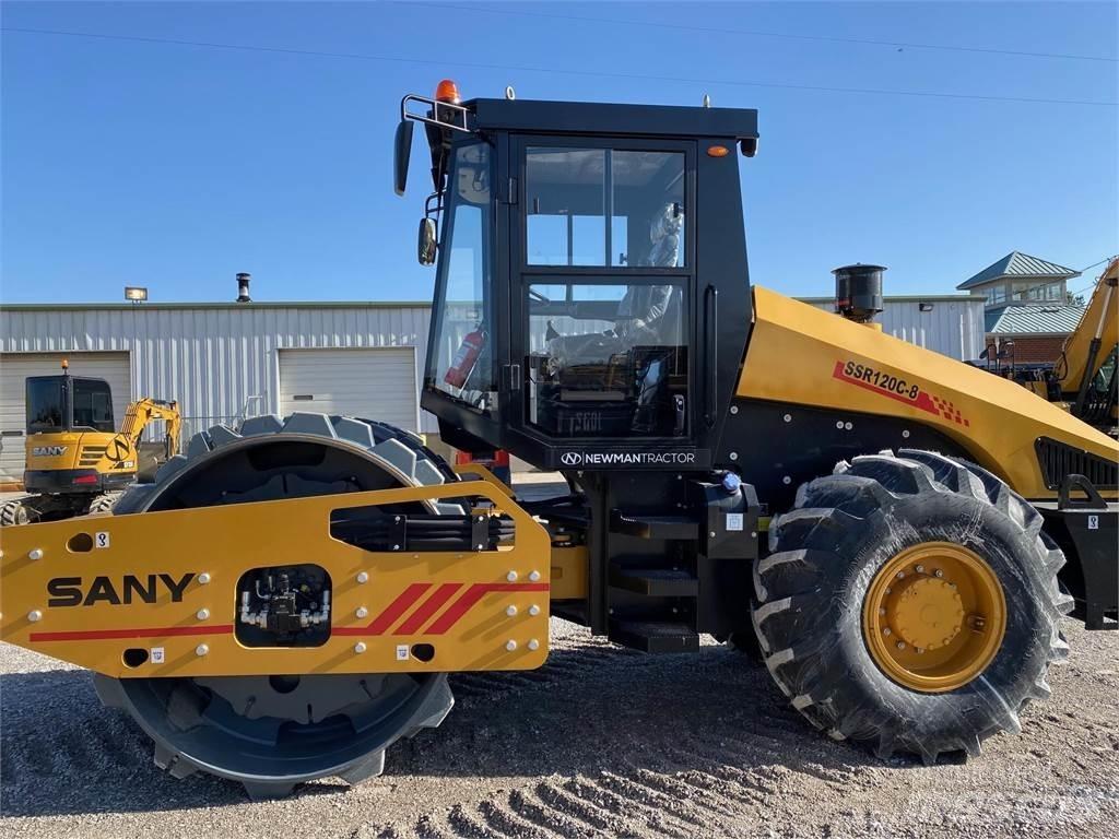 Sany SSR120C-8 Hulladéktömörítők