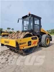 Sany SSR120C-8 Ikerdobos hengerek