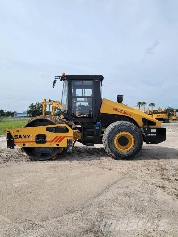 Sany SSR120C-8 Ikerdobos hengerek