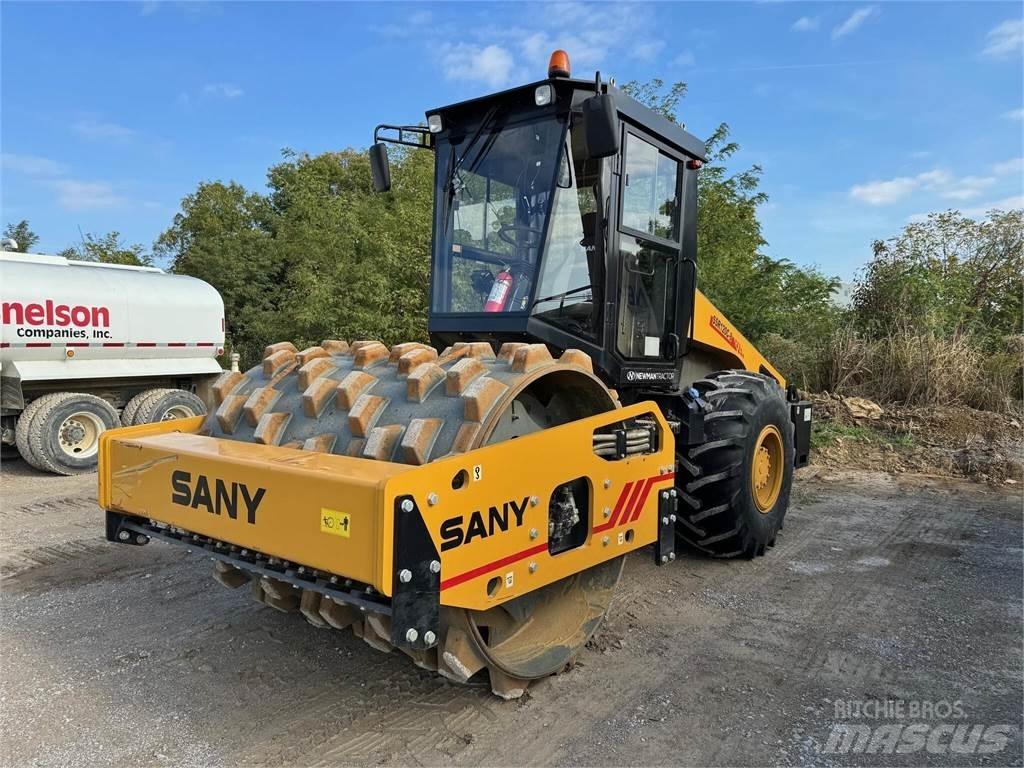 Sany SSR120C-8 Hulladéktömörítők