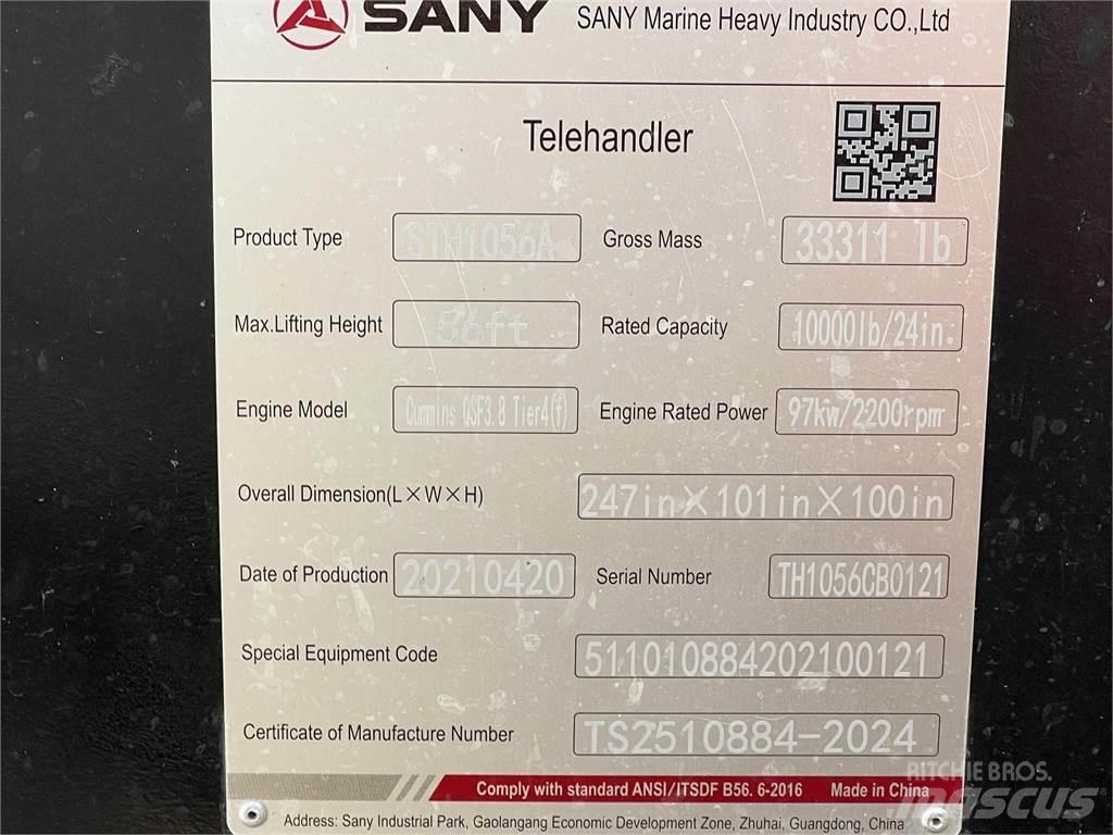 Sany STH1056A Teleszkópos rakodók