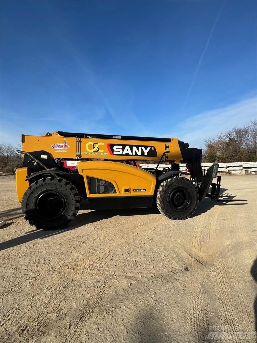 Sany STH1256A Teleszkópos rakodók