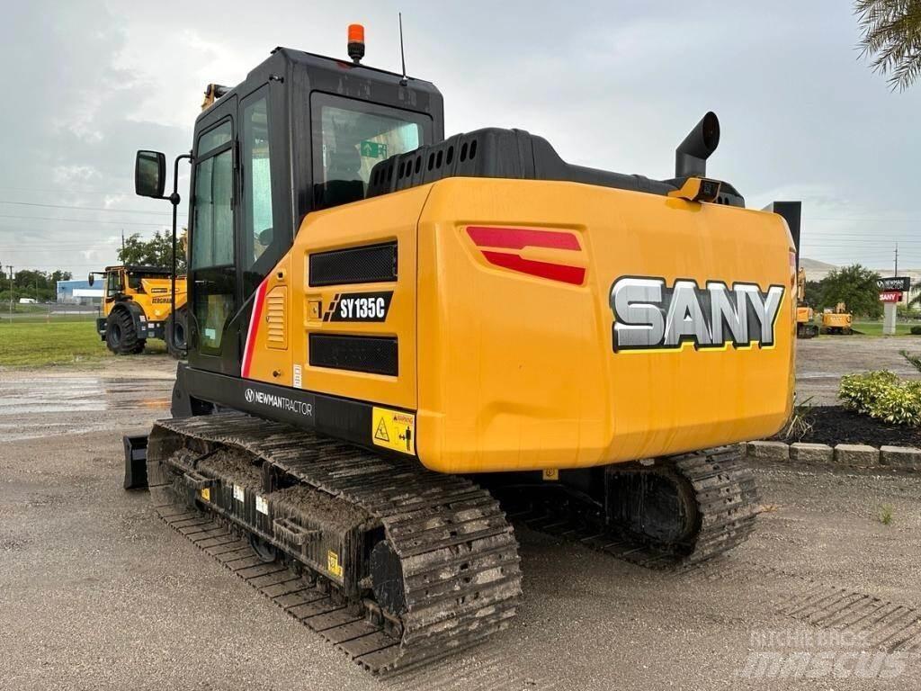 Sany SY135C Lánctalpas kotrók