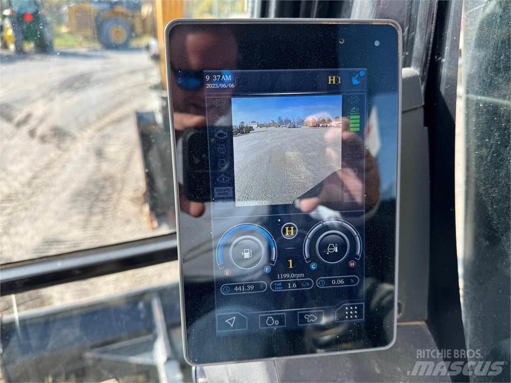 Sany SY135C Lánctalpas kotrók