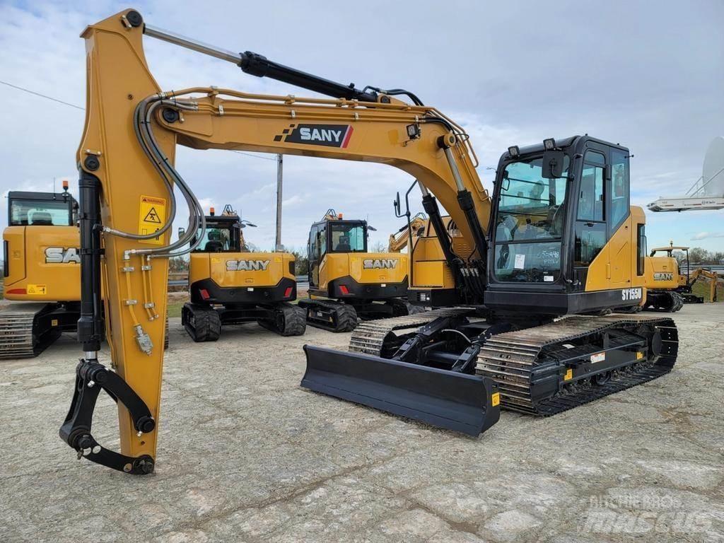 Sany SY155U Lánctalpas kotrók