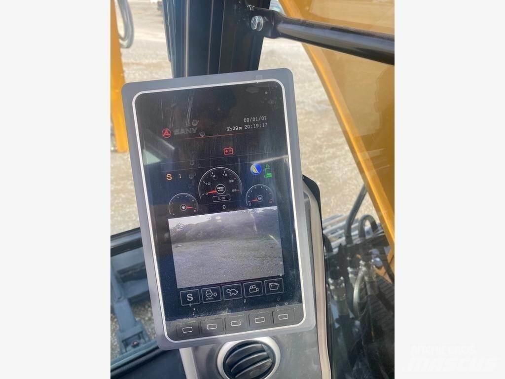 Sany SY155U Lánctalpas kotrók