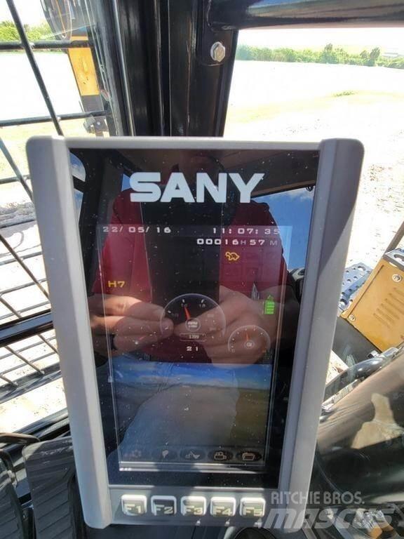 Sany SY155U Erdészeti bozótirtó