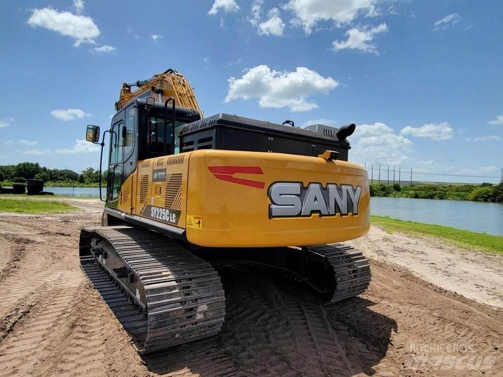 Sany SY225C Lánctalpas kotrók