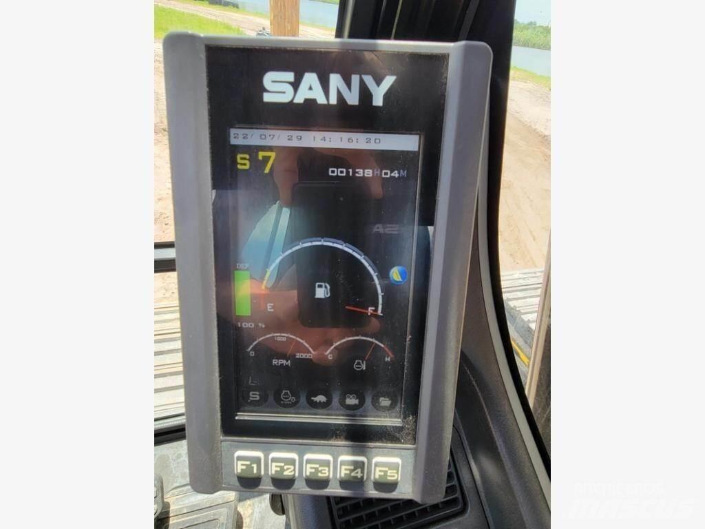 Sany SY225C Lánctalpas kotrók