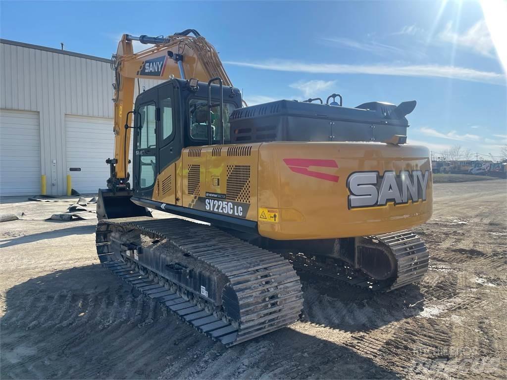 Sany SY225C LC Lánctalpas kotrók