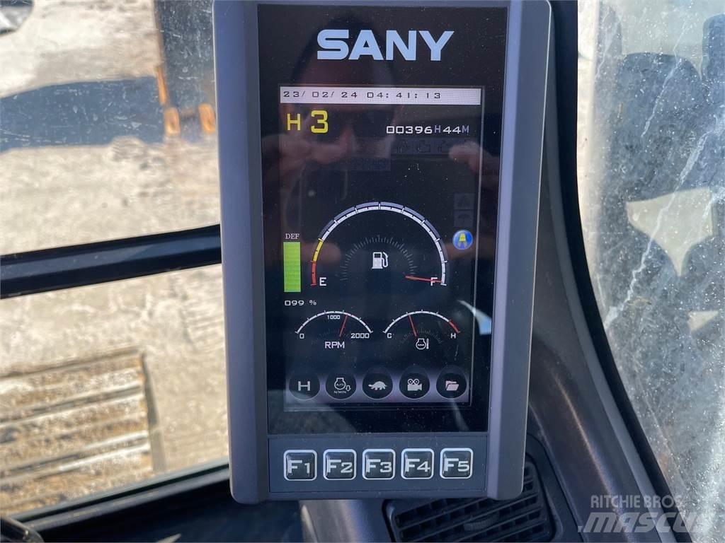 Sany SY265C Lánctalpas kotrók