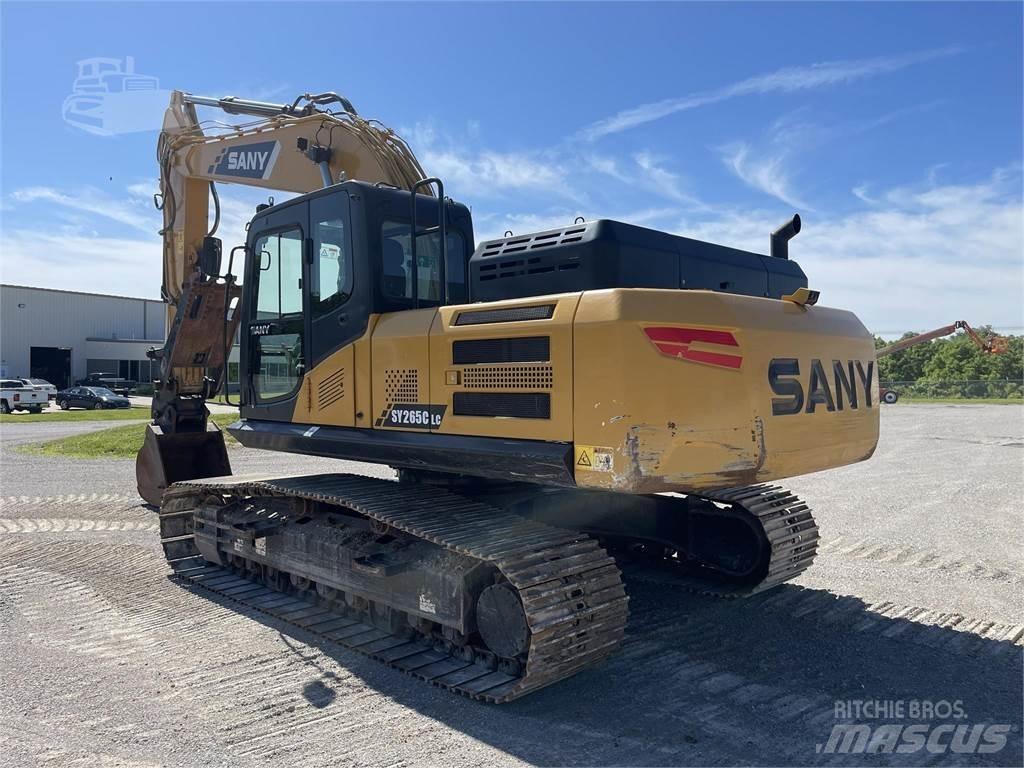 Sany SY265C Lánctalpas kotrók