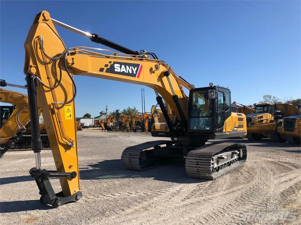 Sany SY265C Lánctalpas kotrók