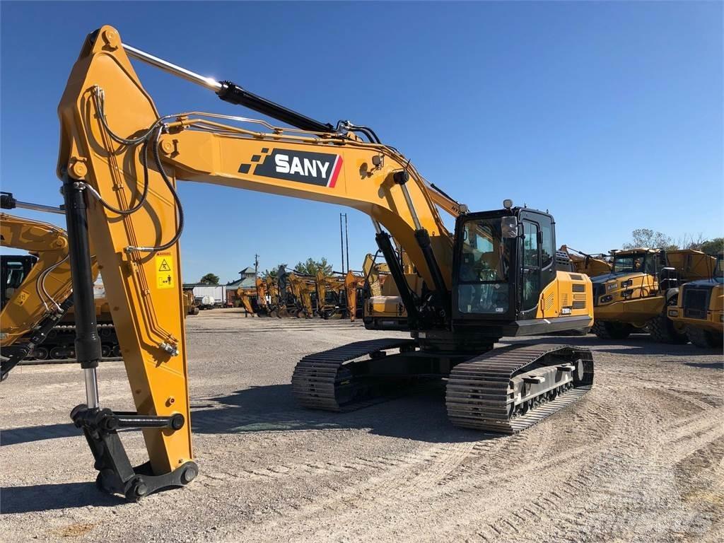 Sany SY265C Lánctalpas kotrók