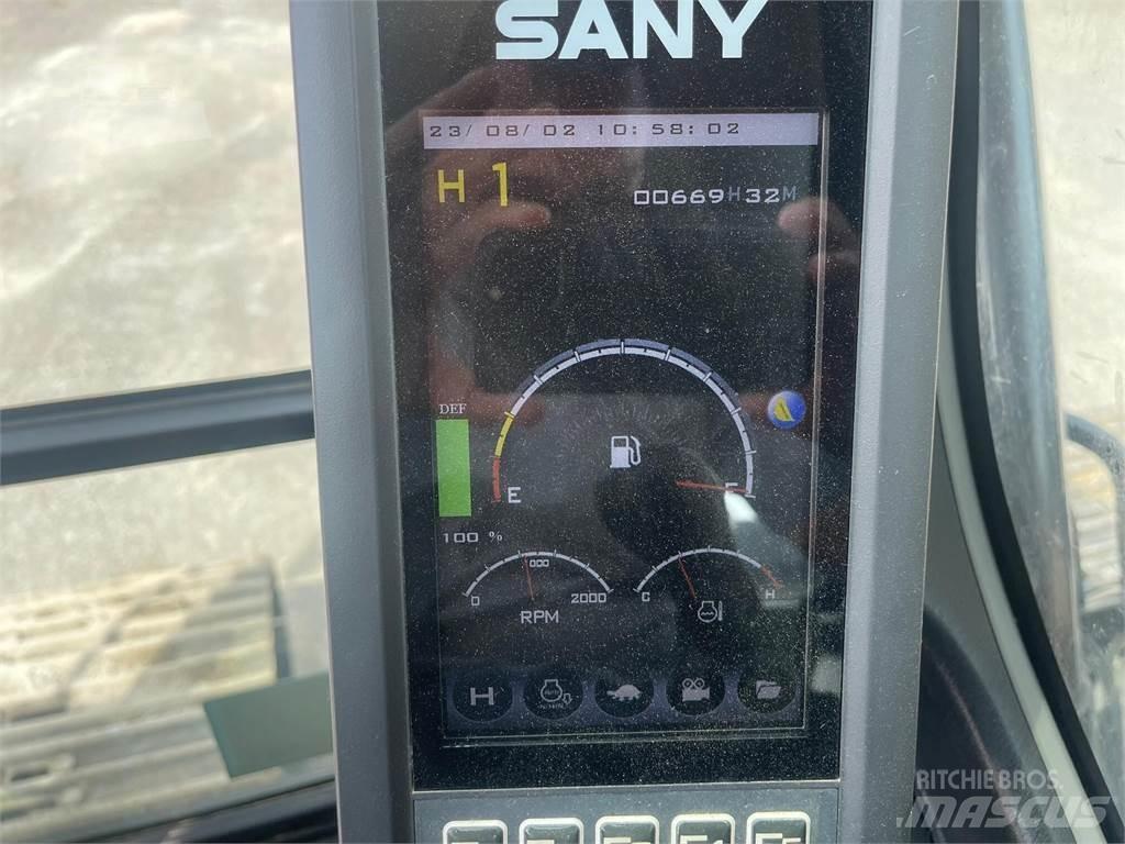 Sany SY265CLR Lánctalpas kotrók