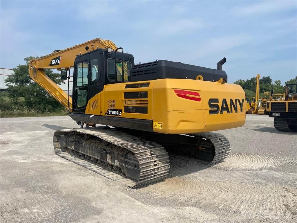 Sany SY265CLR Lánctalpas kotrók