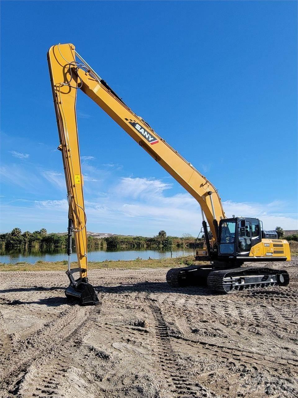 Sany SY265CLR Lánctalpas kotrók