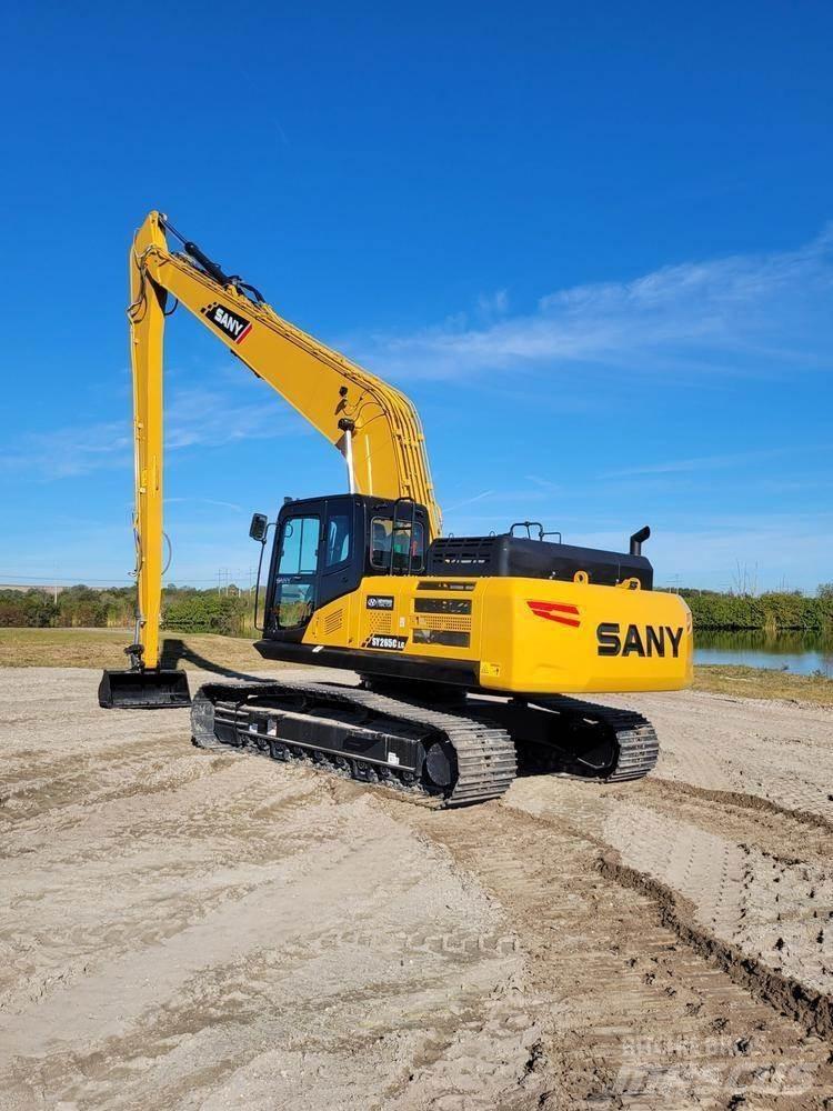 Sany SY265CLR Lánctalpas kotrók